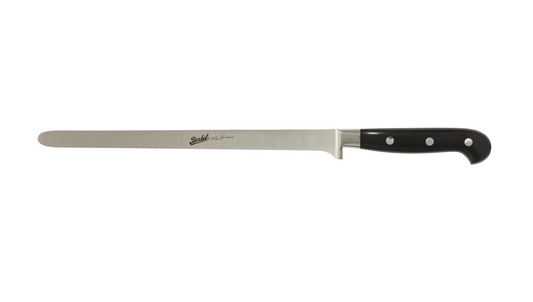 Adhoc Glossy Black Ham knife cm.26