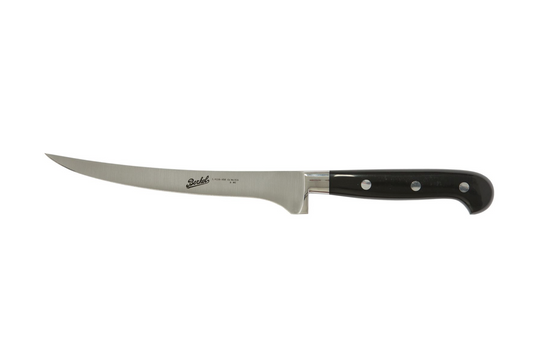 Adhoc Glossy Black Fillet knife cm.18