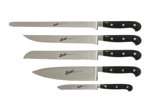 Adhoc Glossy Black - Chef Set 5 pcs.
