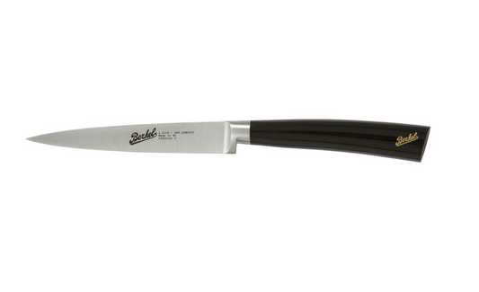 Elegance Glossy Black - Paring knife cm.11
