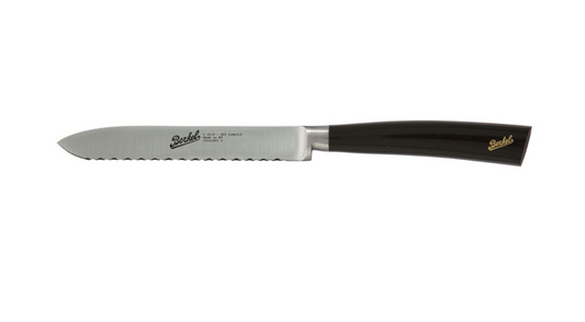 Elegance Glossy Black - Utility knife cm.12
