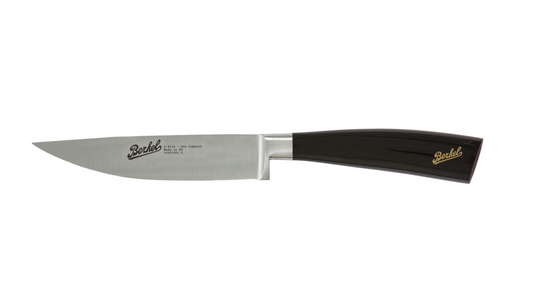 Elegance Glossy Black - Cook's knife cm.16