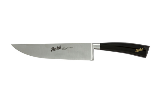 Elegance Glossy Black - Cook's knife cm.20