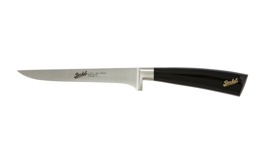 Elegance Glossy Black - Boning knife cm.16
