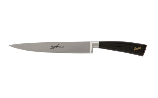 Elegance Glossy Black - Fillet knife cm.21
