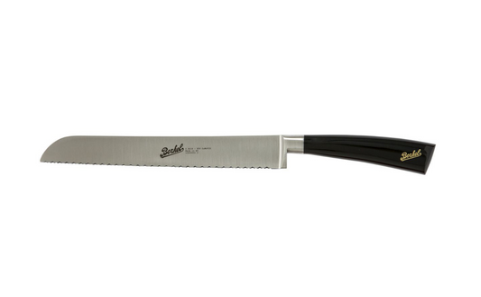 Elegance Glossy Black - Bread knife cm.22