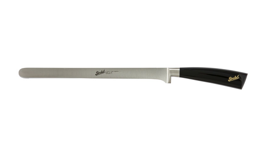 Elegance Glossy Black - Ham knife cm.26