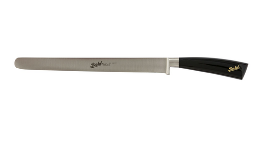 Elegance Glossy Black - Salami/Cheese knife cm.26