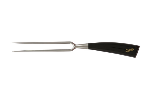 Elegance Glossy Black - Carving fork cm.18