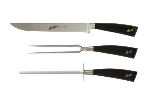 Elegance Glossy Black - Roast Set 3 pcs.