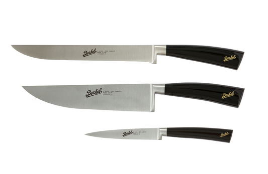 Elegance Glossy Black - Chef Set 3 pcs.