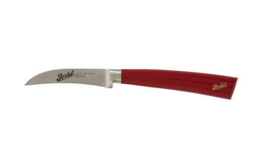 Elegance Red - Paring curve knife cm.7