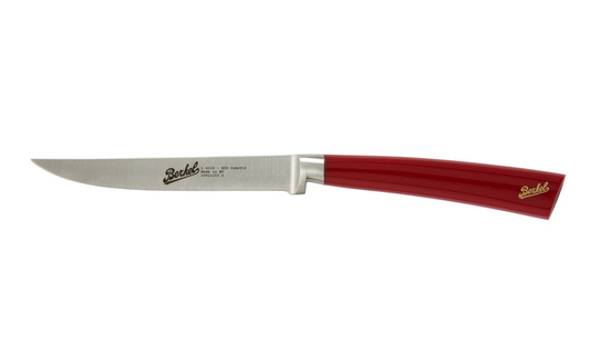Elegance Red - Steak knife cm.11