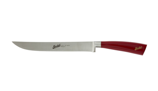 Elegance Red - Carving knife cm.22