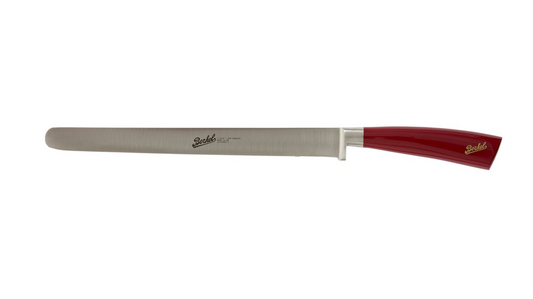 Elegance Red - Salami/Cheese knife cm.26