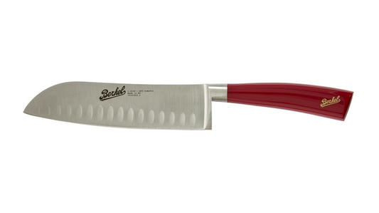 Elegance Red - Santoku knife cm.18