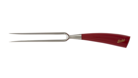 Elegance Red - Carving fork cm.18