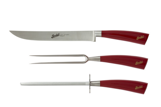 Elegance Red - Roast Set 3 pcs.
