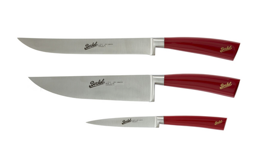 Elegance Red - Chef Set 3 pcs.