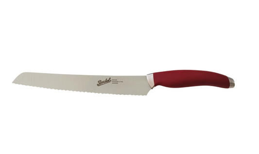 Teknica Bread Knife 22 cm Red