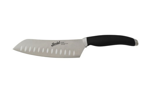 Teknica Santoku Knife 17 cm Black