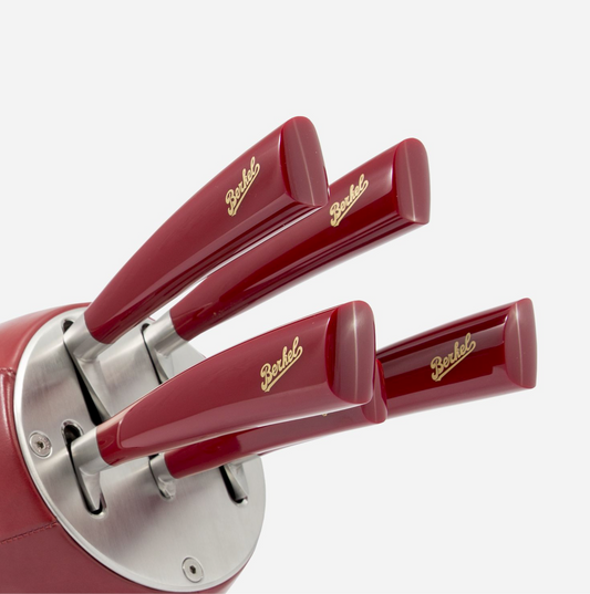 Messerblock mit 5 Elegance Messern