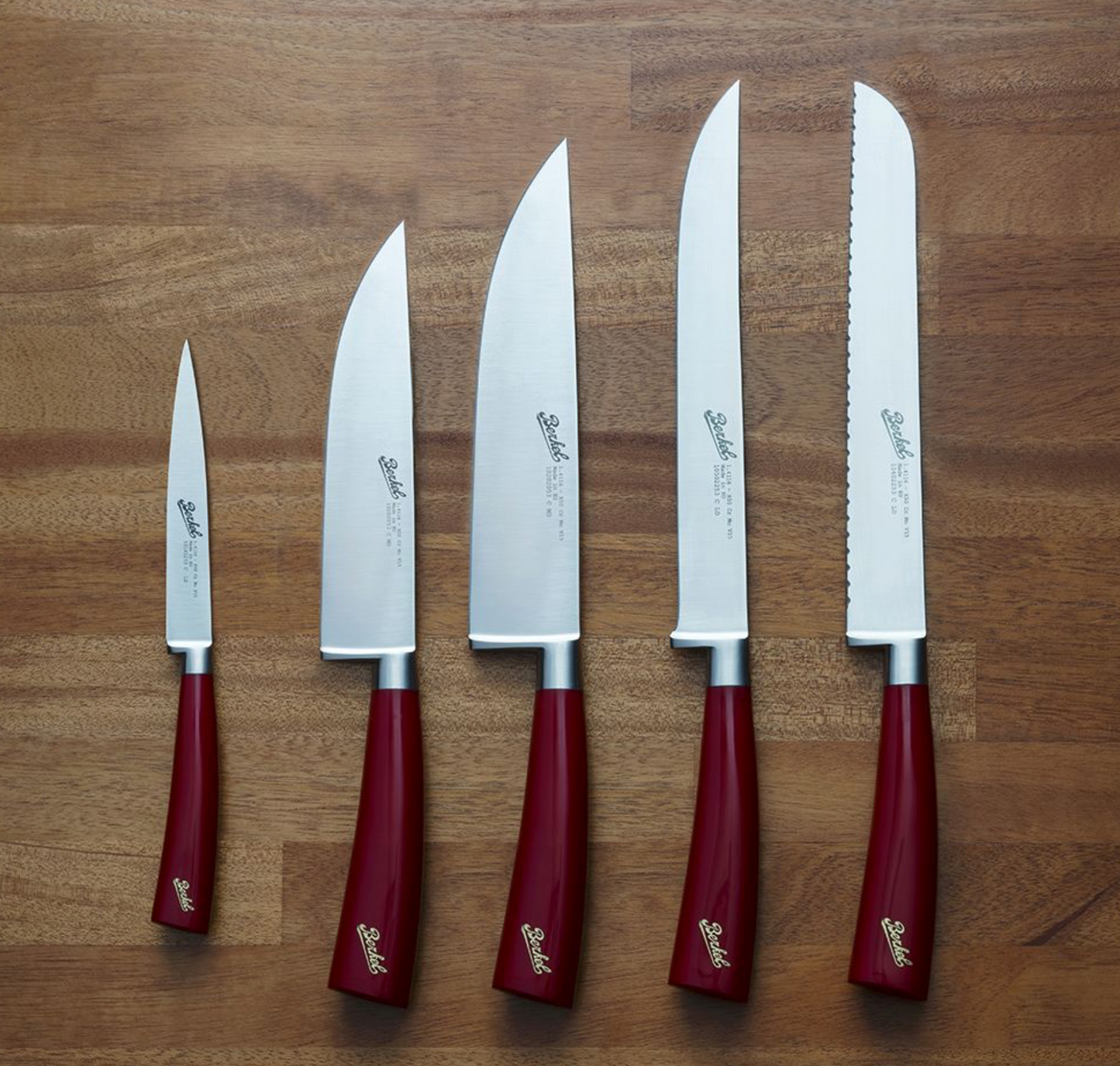 Messerblock mit 5 Elegance Messern