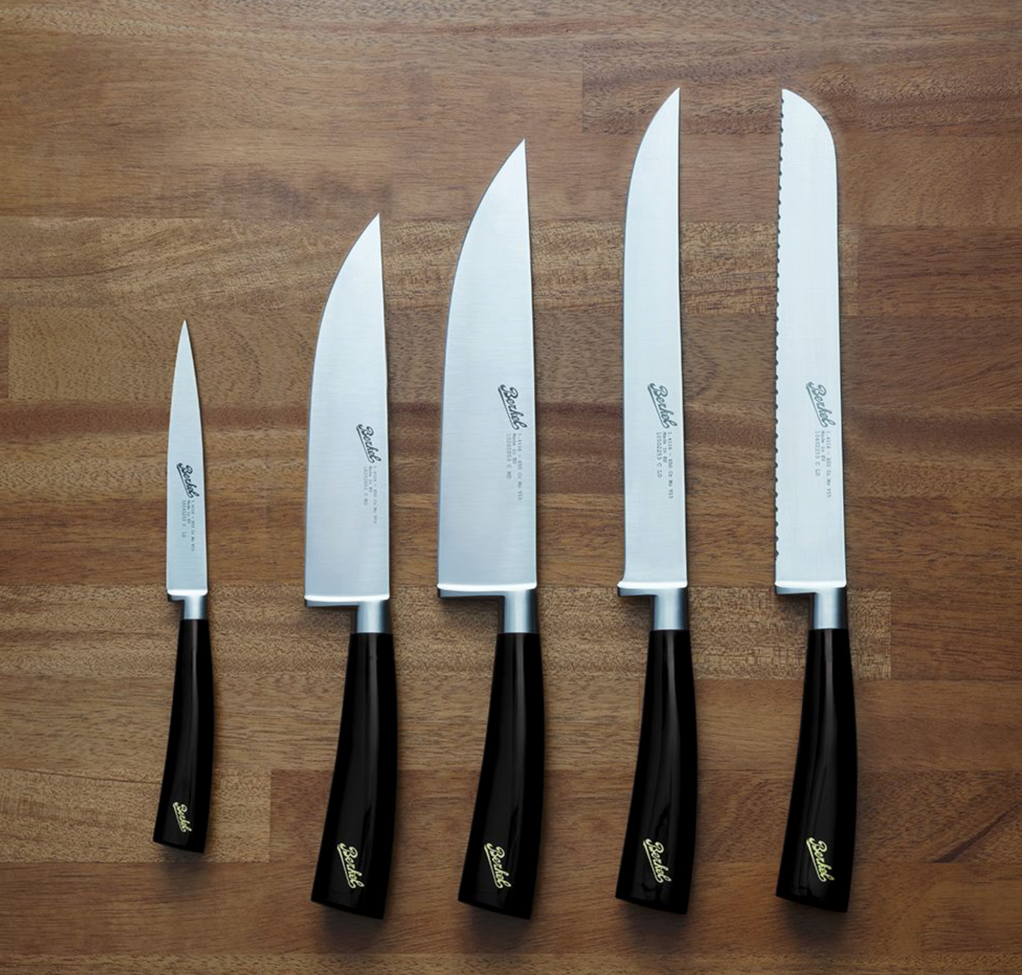 Messerblock mit 5 Elegance Messern