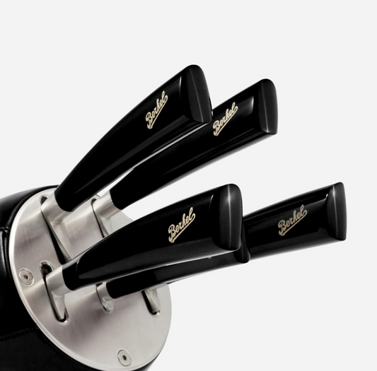 Messerblock mit 5 Elegance Messern