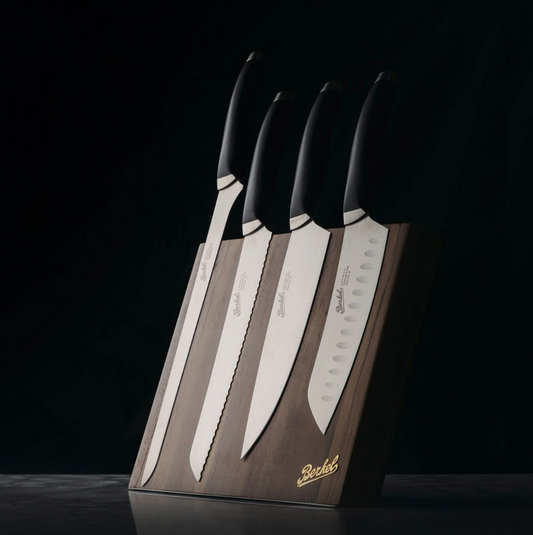 Teknica Set Chef of 4 Knives Black