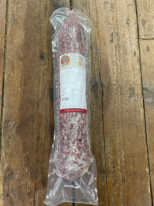 Salchichón extra supremo Serrano