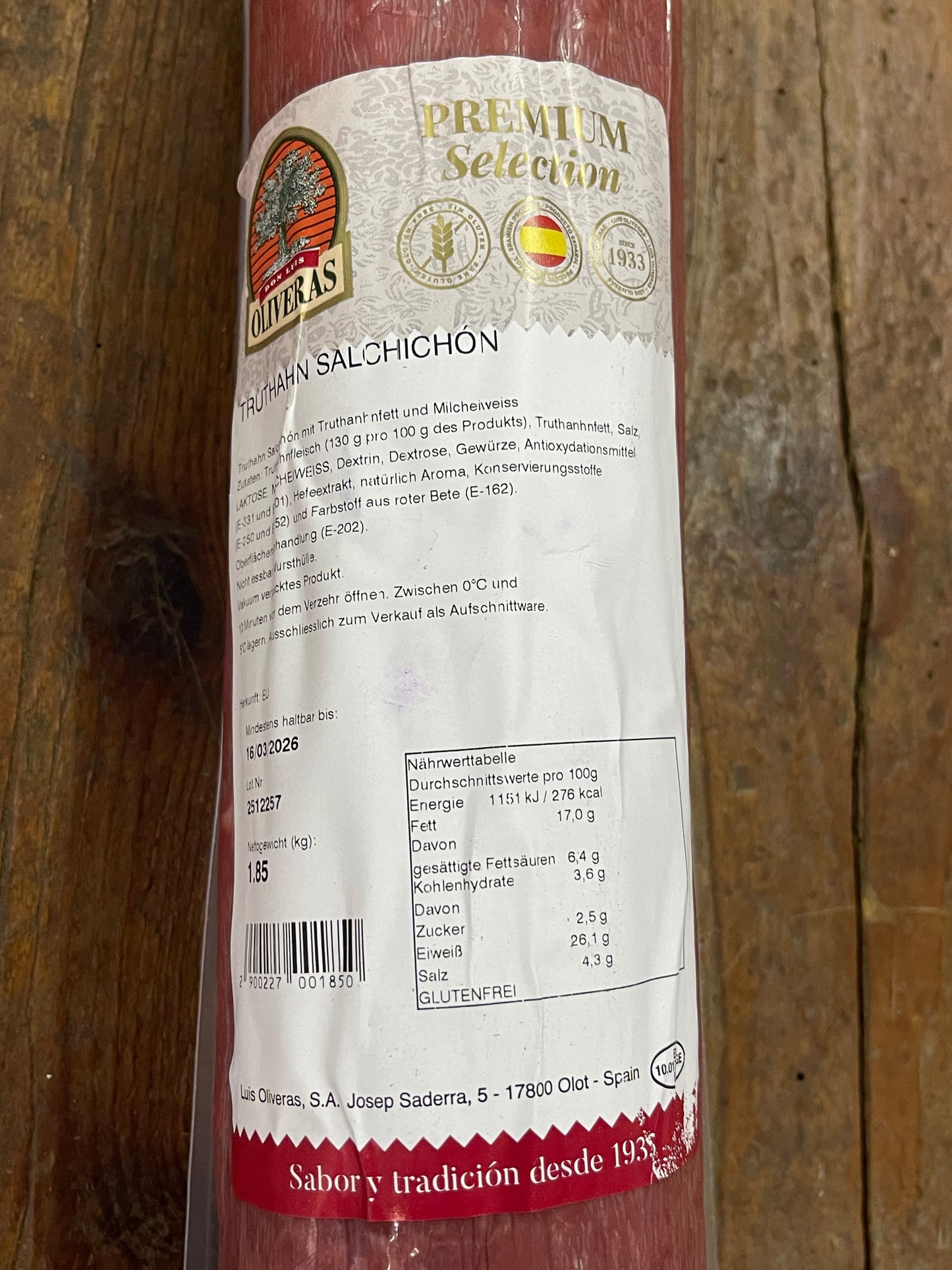 Salchichon Turkey