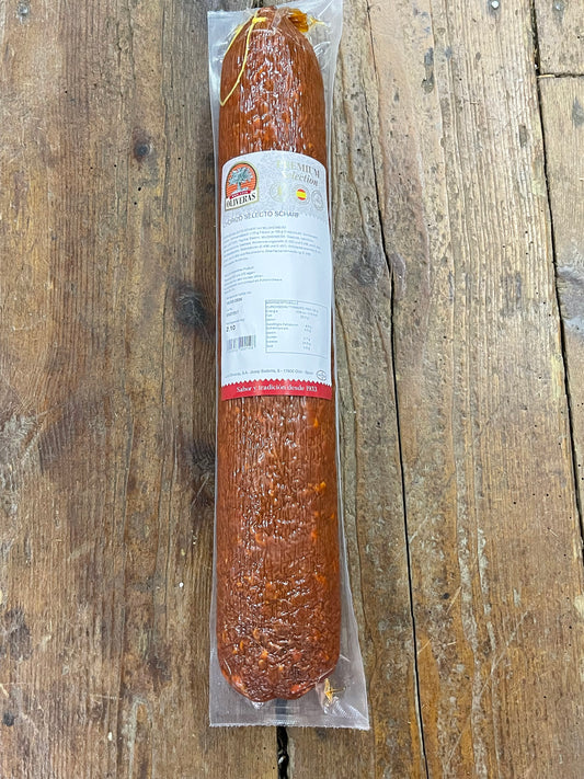 Chorizo Selecto in scharf