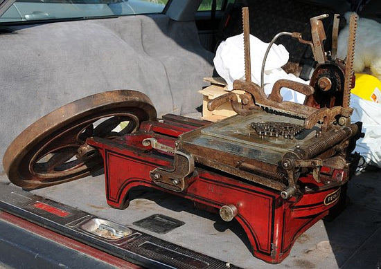 Original Berkel Aufschnittmaschine Modell L