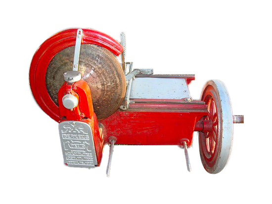 antike US Berkel 1901 red Slicer