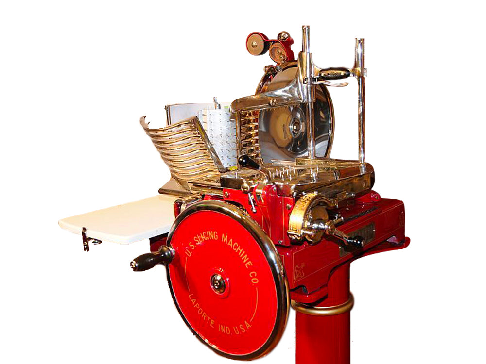 antike US-Berkel Modell E red slicer