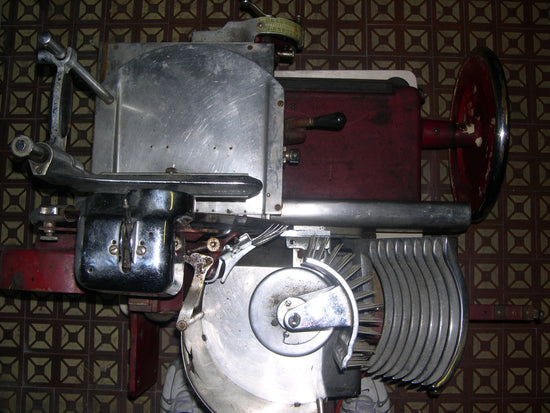 US  Berkel Modell F rot