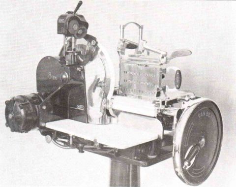 Berkel Modell 8 EP und EK