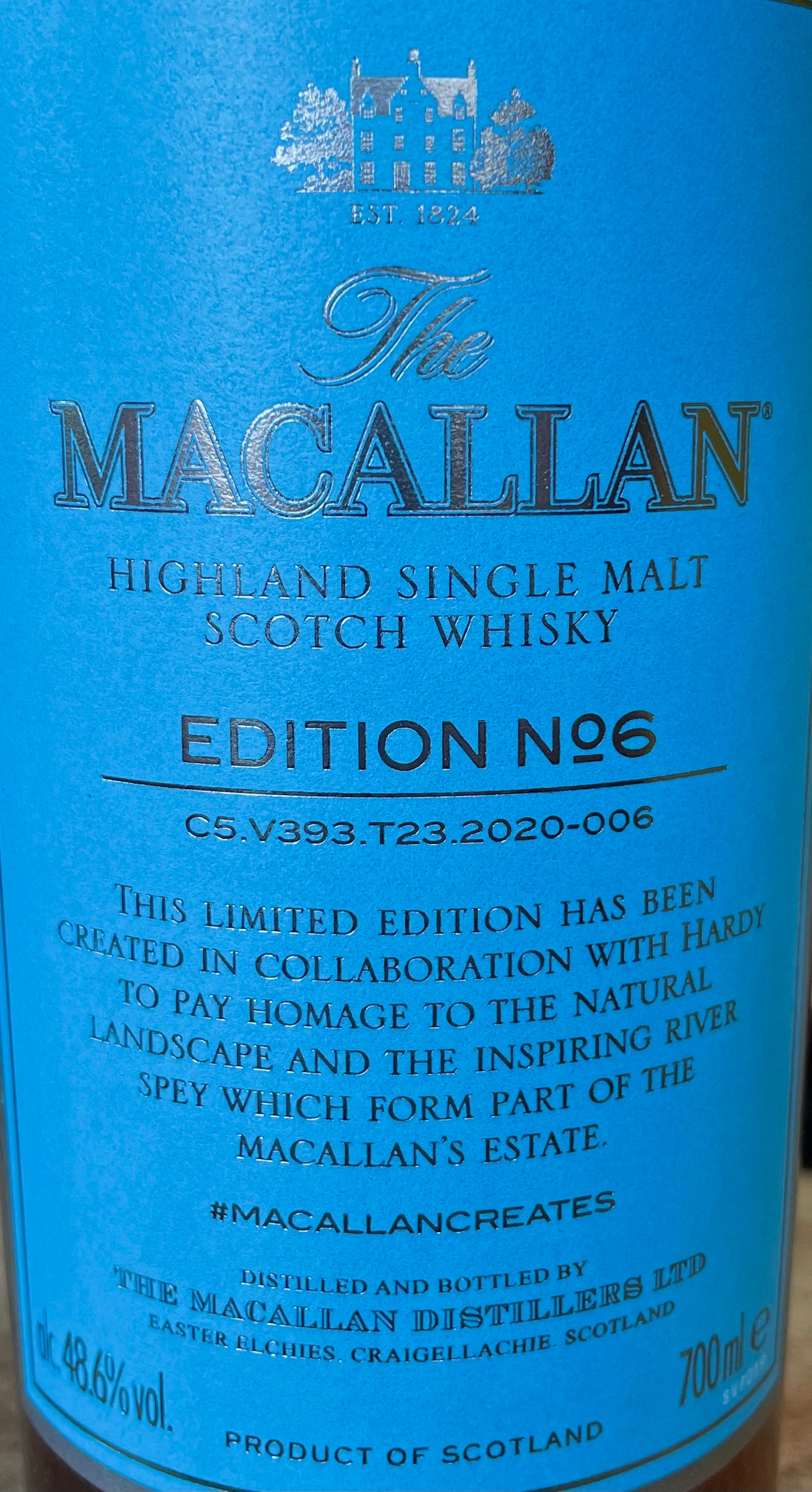 The Macallan Edition No.6 Single Malt Whisky