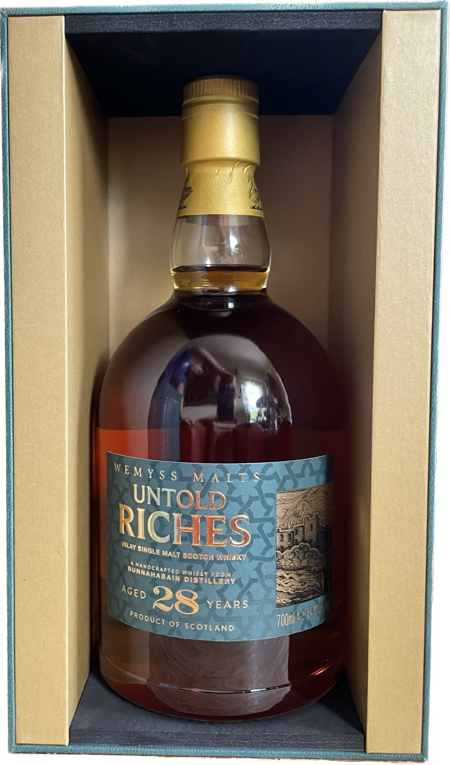 Untold Riches 28 Jahre von der Bunnahabhain Destillery Malt Whisky