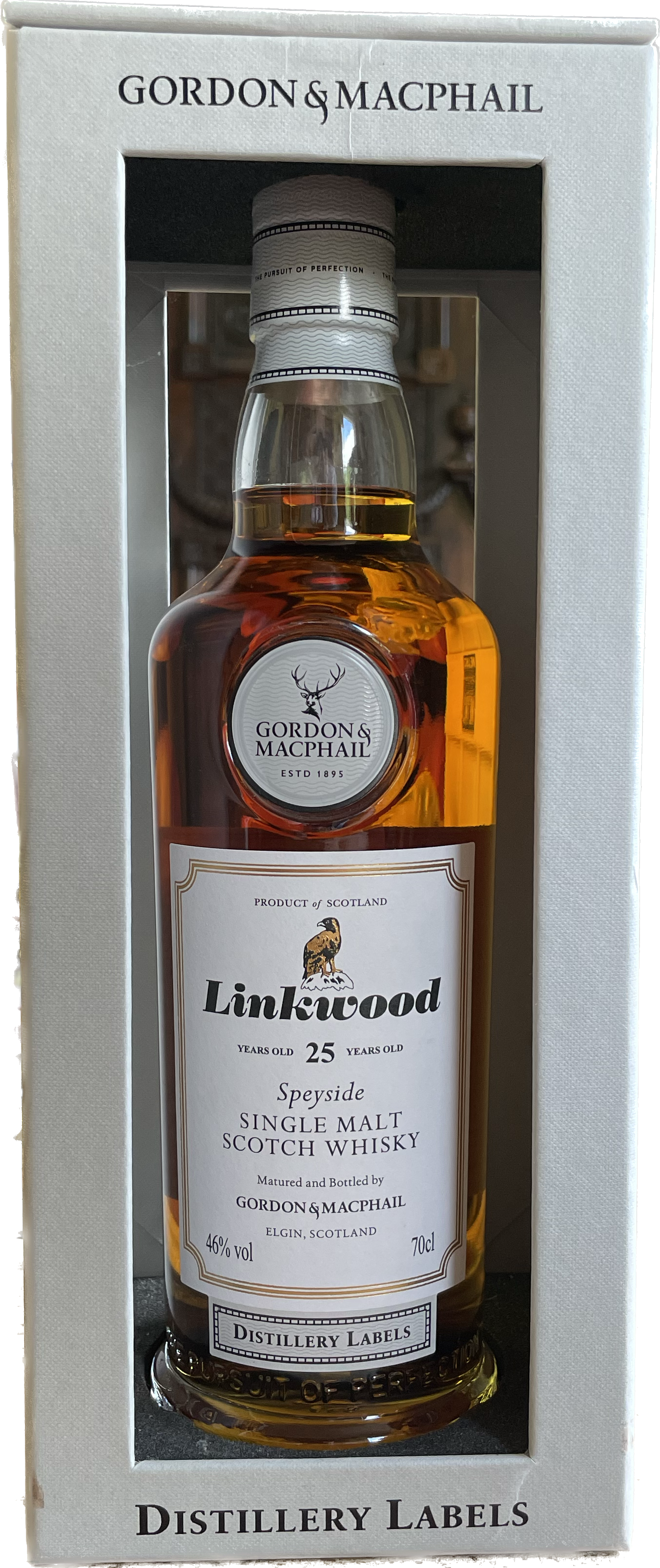 Linkwood 25 Jahre Sinle Malt Whisky