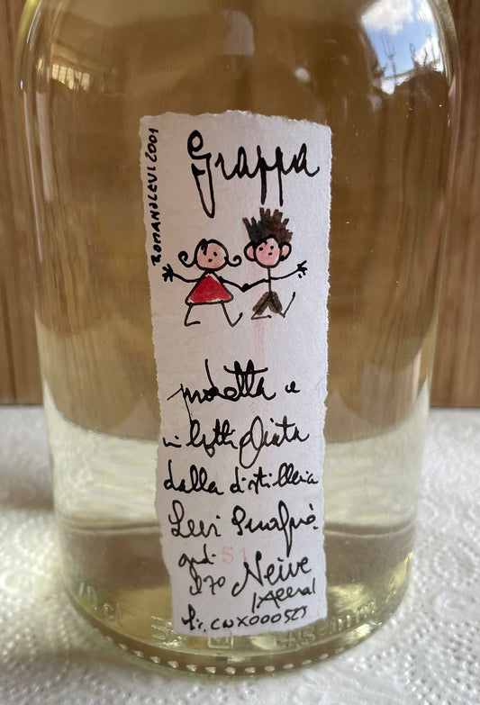 Romano Levi Grappa von 2001