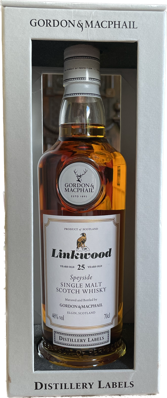 Linkwood 25 Jahre Sinle Malt Whisky