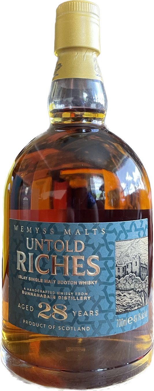 Untold Riches 28 Jahre von der Bunnahabhain Destillery Malt Whisky