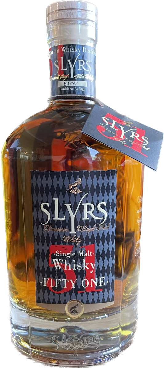 Slyrs Fifty One Single Malt Whisky