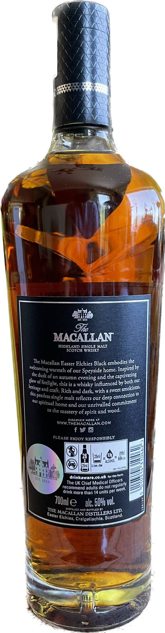 The Macallan Easter Elchies Black Whisky