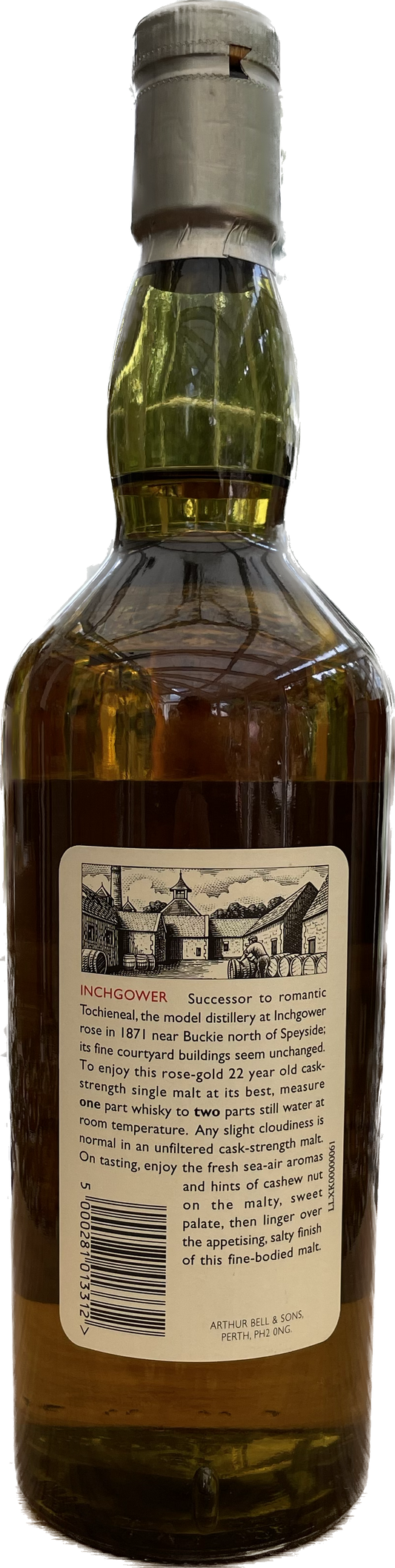 Inchgower 22 Jahre 1974 Limited Edition Rare Malt Whisky