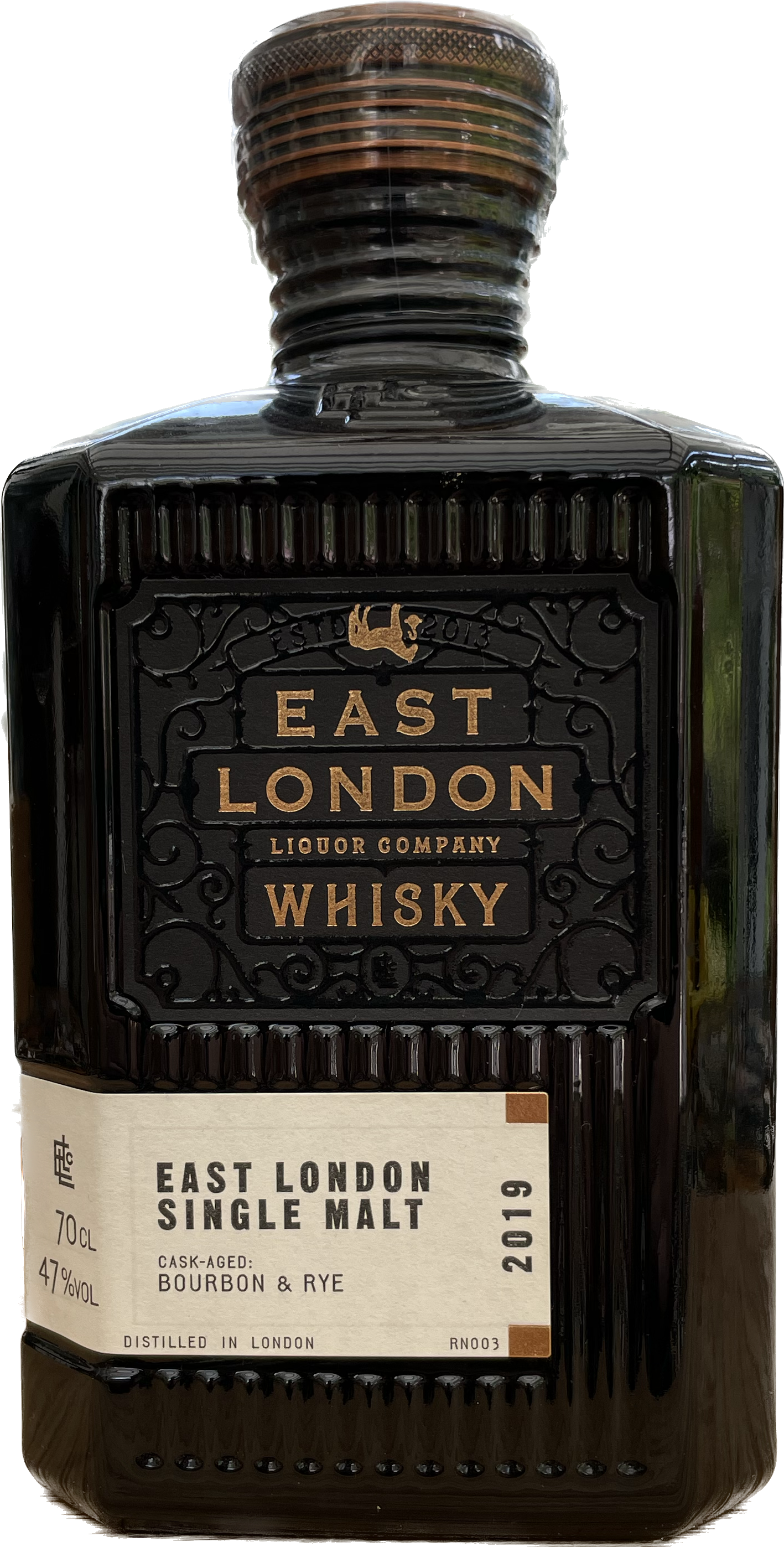 East London Singel Malt Whisky