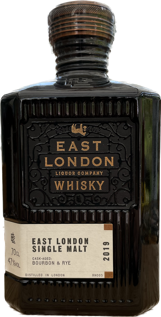 East London Singel Malt Whisky