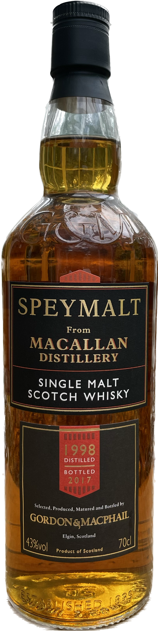 Speymalt Macallan von 1998 Whisky